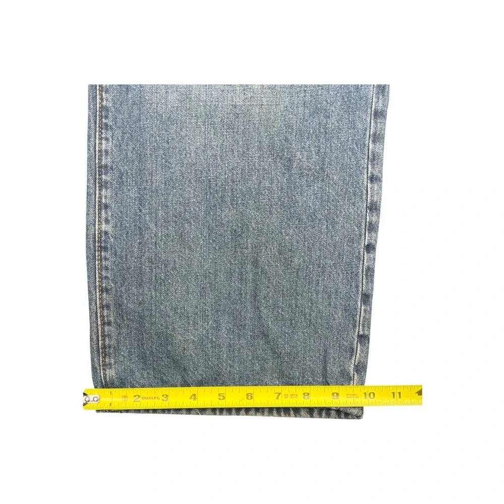 Sonoma Life Style Loose Fit Jeans Mens 40x30 Blue Medium Wash Denim Wide Leg